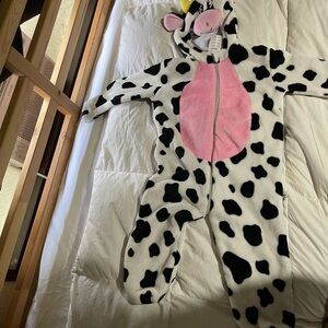 Toddler Cow Costume